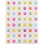 APLI kids Gommettes \"Empreintes de chat\", en sachet