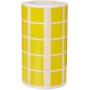 APLI Kids Gommette de couleur \"carr\", en rouleau, jaune