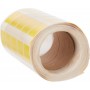 APLI Kids Gommette de couleur \"carr\", en rouleau, jaune