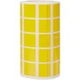 APLI Kids Gommette de couleur \"carr\", en rouleau, jaune