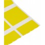 APLI Kids Gommette de couleur \"carr\", en rouleau, jaune