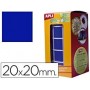 APLI Kids Gommette de couleur \"carr\", en rouleau, bleu