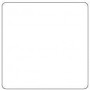 APLI Kids Gommette de couleur \"carr\", en rouleau, rouge