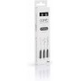 COPIC Feutre fin MULTILINER, set de 3, noir