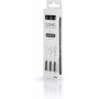 COPIC Feutre fin MULTILINER, set de 3, noir