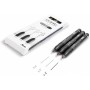 COPIC Feutre fin MULTILINER, set de 3, gris/noir