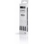 COPIC Feutre fin MULTILINER, set de 4, gris