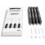 COPIC Feutre fin MULTILINER, set de 4, gris