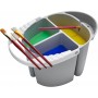 deflecto Godet peinture multifonction, gris