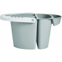 deflecto Godet peinture multifonction, gris