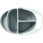 deflecto Godet peinture multifonction, gris