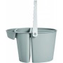 deflecto Godet peinture multifonction, gris