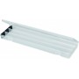 deflecto Plumier avec couvercle, transparent
