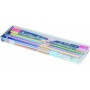 deflecto Plumier avec couvercle, transparent