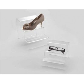 deflecto Prsentoir 3 tages, 220x230x285 mm, transparent