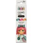 COPIC Marqueur ciao, set de 3 \"Vibrant Palette\"