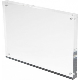 deflecto Porte-visuel magntique, A6, transparent