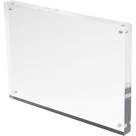 deflecto Porte-visuel magntique, A6, transparent