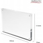 deflecto Porte-visuel magntique, A6, transparent