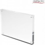 deflecto Porte-visuel magntique, A6, transparent