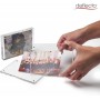 deflecto Porte-visuel magntique, A6, transparent