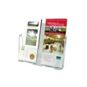 deflecto Porte-brochures \"Docuholder\", 1/3 A4 portrait