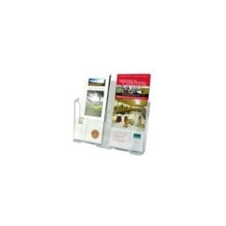 deflecto Porte-brochures \"Docuholder\", 1/3 A4 portrait