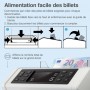 Safescan Compteuse de billets \"Safescan 2210 G2\", gris