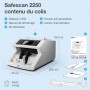 Safescan Compteuse de billets \"Safescan 2210 G2\", gris