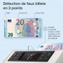 Safescan Compteuse de billets \"Safescan 2250 G2\", gris