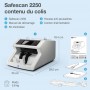 Safescan Compteuse de billets \"Safescan 2250 G2\", gris