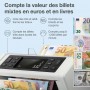 Safescan Compteuse de billets \"Safescan 2265 G2\", gris