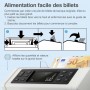 Safescan Compteuse de billets \"Safescan 2265 G2\", gris