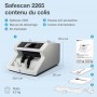 Safescan Compteuse de billets \"Safescan 2265 G2\", gris
