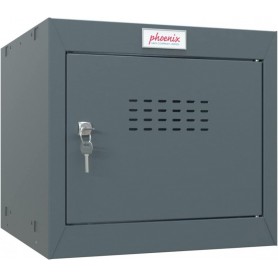 phoenix Casier cubique CL0344, serrure cl, anthracite
