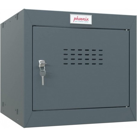 phoenix Casier cubique CL0344, serrure cl, anthracite