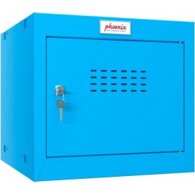 phoenix Casier cubique CL0344, serrure cl, bleu