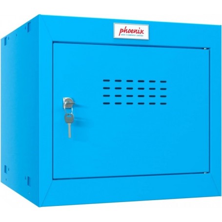 phoenix Casier cubique CL0344, serrure cl, bleu