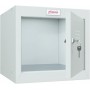 phoenix Casier cubique CL0344, serrure cl, gris clair