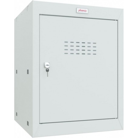phoenix Casier cubique CL0544, serrure cl, gris clair