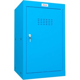 phoenix Casier cubique CL0644, serrure cl, bleu