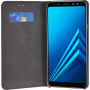 Etui folio noir pour Samsung Galaxy J6 J600 2018