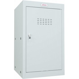 phoenix Casier cubique CL0644, serrure cl, gris clair