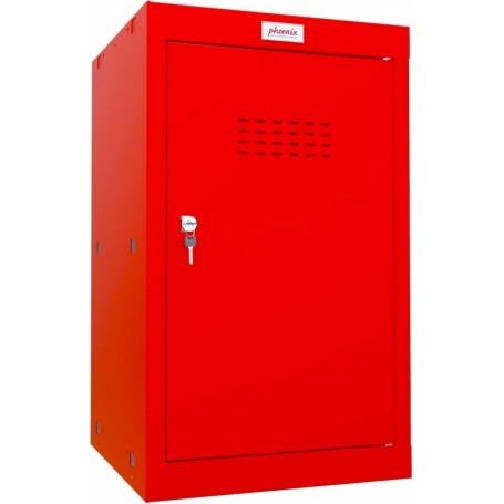 phoenix Casier cubique CL0644, serrure cl, rouge