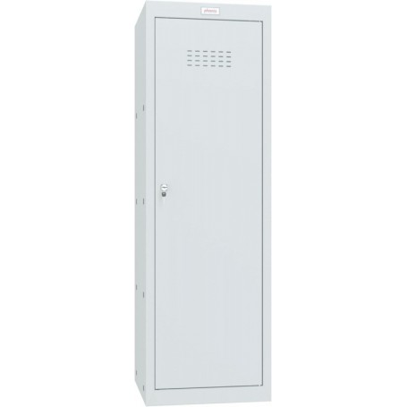 phoenix Casier cubique CL1244, serrure cl, gris clair