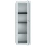 phoenix Casier cubique CL1244, serrure cl, gris clair