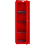 phoenix Casier cubique CL1244, serrure cl, rouge