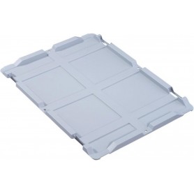 allit Couvercle charnire ProfiPlus EuroBox LID S 400 gris