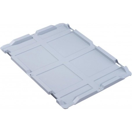 allit Couvercle charnire ProfiPlus EuroBox LID S 400 gris