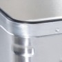 allit Caisse en aluminium AluPlus Box S 70, argent